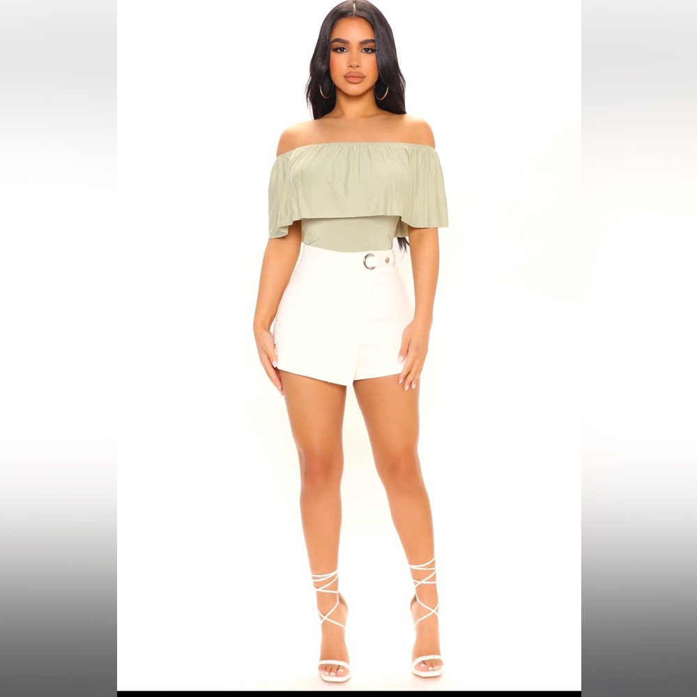 NWT Fashion Nova Happy Hour Bodysuit